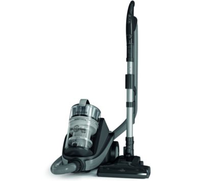 HOTPOINT  SL M07 A4H B Cylinder Bagless Vacuum Cleaner - Silver
